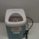 Frigidaire 26 Lbs per Day Portable Compact Maker, Ice Making Machine, Stainless, Medium