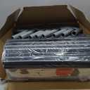 Fshibila 65" ×50" Large Baby Playpen with Mat, Baby Playard for Babies and Toddlers, Play Pens for Indoor & Outdoor, Sturdy Safety Play Yard with Soft Breathable Mesh, AntiFall, Grey (74 x 50 x 27 inches)