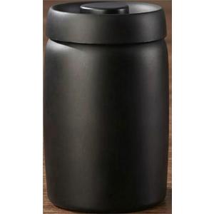 Gleamligh Vacuum Coffee Canister  Airtight Coffee Storage Jar with PushButton Lid, Stainless Steel Design Keeps Beans Fresh Longer  Ideal for Coffee Lovers