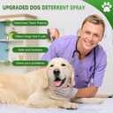 vyaji 5.07 Oz Bitter Apple Spray for Dogs to Stop Chewing - Natural Ingredients No Chew Spray for Dogs - Bitter Sprays for Dog - Alcohol-Free & Cruelty-Free - Safeguard Beloved Furniture, Green