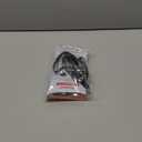 Bocasal Crossbody Wallet Case for iPhone 17 Pro Max, RFID Blocking PU Leather Zipper Handbag Purse Flip Cover, Kickstand Folio Case with Card Slots Holder Wrist Strap Lanyard 5G 6.9 Inch (Black)