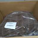 Loloi Amber Lewis Aspyn Brown 22'' x 22'' Cover w/Down Pillow