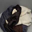 Love's cabin Round Donut Cat and Dog Cushion Bed, 20in Bed for Cats or Small Dogs, Anti-Slip & Water-Resistant Bottom, Super Soft Durable Fabric Pet Beds, Washable Luxury Cat & Dog Bed,
Dark Grey