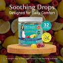 Three Lollies Preggie Pop Drops Plus Pregnancy Candy, Sour Mix, 32 Count | Pregnancy support candy with vitamin B6 and essential oils; sour raspberry and lemon flavors, 32 count. (EXP 08/31/28)
