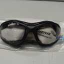 SAFEYEAR Anti Fog Safety Glasses- SG002 Clear Scratch Resistant Work Glasses No-Slip Safety Goggles Lab Grinding Chemistry