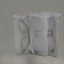 IBOANN Chic & Comfy Blue Light Glasses for Women - 3-Pack Round Frames, Screen-Ready Style with UV Protection Coating (A1 Light Black& Grey &Grey Clear)