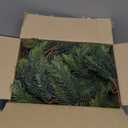 DearHouse 6Ft Artificial Christmas Pine Garland, Realistic Greenery Garland Pine Leaves for Holiday Season Mantel Fireplace Table Runner Centerpiece Dcor