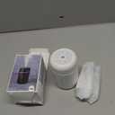 Portable Mini Humidifier, 300ml USB Cool Mist Small Humidifier with Colorful Lights. Perfect for Bedroom, Office, Plants, travel & Car (White)