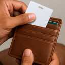 Wallet Tracker:2026 Tracker Card for iPhone & Apple Find My - Card Locator (2-Pack) for Keys, Wallet, & Bags, Long-Lasting Battery, Lost Mode & Alerts