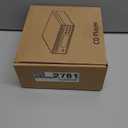 Portable Bluetooth CD Player for Home CD Ripper Hi-Fi Audio CD Player Desktop CD Players Optical and AUX Output，Lossless Sound Quality