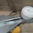 Boat Anchor Kit, 4 Sizes Fluke Anchor with Float, Chain, Rope, Hot-Dipped Galvanized Steel Anchor for Watercraft Up to 38FT, 23 x 11"