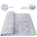 Baby Play Mat, Extra Large Thick Playpen mat, Non Slip Padded Kids Play Mat for Playing 79"x71" One-Piece Baby Floor Mat for Babies, Toddlers