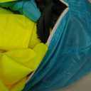 Baby Playpen with Canopy, Portable Baby Beach Tent, Toddler Play Yard Indoor and Outdoor, Foldable Mosquito Net for Infant - Green