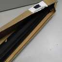 RV Blinds,RV Pleated Shades,RV Window Shades,Camper Blinds,RV Window Blinds for RV Camper Travel Trailers Motorhome's Window 44" W x 38" L Black