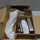 Veise Fingerprint Door Lock Set, Keyless Entry Door Lock, Front Handle Set, Electronic Keypad Deadbolt with Lever Handle, 2 Keys, Auto-Locking, One-time Codes, Easy to Install, Satin Nickel