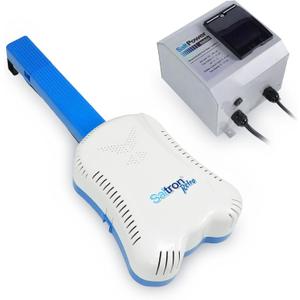 Solaxx Saltron Retro - Salt Chlorine Generator for Above Ground Pools - Up to 20,000 Gallons Max - Self Cleaning, Built in Timer - CLG10A Salt Water Chlorinator System