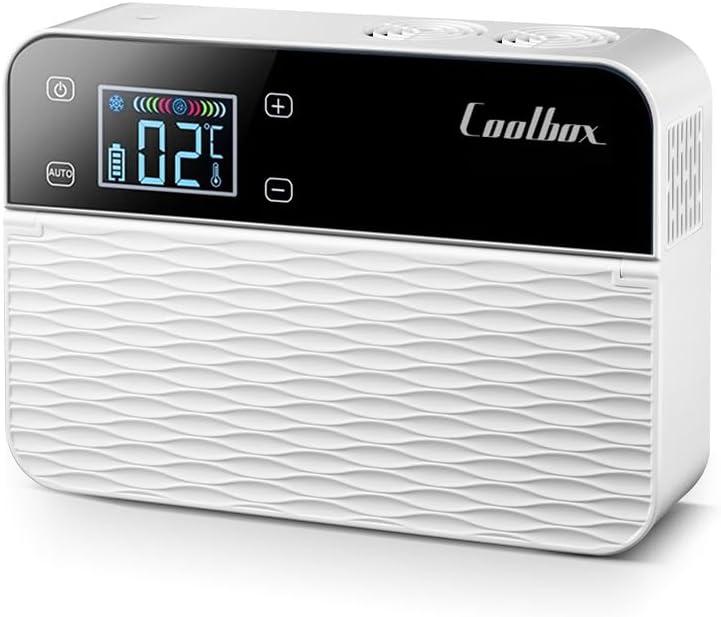 Insulin Cooler Travel Box, Mini Drug Refrigerator Keeping Cooling 2-8℃ car Cooler Box, Portable Diabetic Box Cooler Box (Mini)