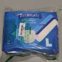 FitRight Overnight Unisex Large Underwear, (40-56 in Waist) 14 Count, Maximum All Night Disposable Incontinence Protection, Pull-On Absorbent Underwear for Men and Women, 1 Bag