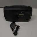 GPX R633B Portable Shortwave AM/FM Clock Radio (Black)
