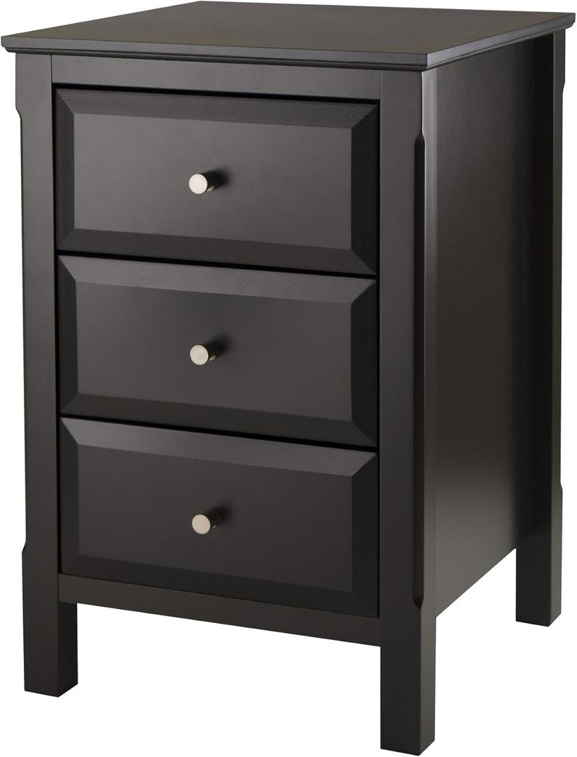 WINSOME Timmy Accent Table, NO SIZE, Black
