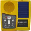 New King James Version (NKJV) Narrated by Bob Sauer MegaVoice Gold Edition Handheld Solar Powered Audio Bible Player with Commentary, Hymns, and FM Radio (NKJV-Gold)