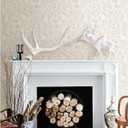 NuWallpaper by WallPops Cream Terrene Peel & Stick Wallpaper, NUS4304
