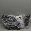 ECDYQXVU Cotton Rope Storage Basket, 15x10x9 Inches, Woven Basket for Shelves, Clothes, Toys, Towels, Books, and Laundry, Durable and Stylish, Black (2 Pack)