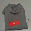 LAPASA Mens Thermal Underwear Top Fleece Mock Neck Long Sleeve Shirt Base Layer Undershirt Lightweight Midweight, Size M