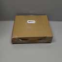 Newinhome Outdoor Solar Garden Stakes Welcome Sign, 2 Flying Hummingbirds with Cracked Glass Ball,Decorative Garden Stakes for Lawn, Patio, Hummingbird Gifts for Women