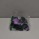 rabbitgoo Dog Harness No Pull with 2 Leash Clips, Adjustable Soft Padded, Reflective Oxford No Choke Pet Vest with Easy Control Handle for Dogs, Purple, Small