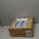 Wenqik 12 Inch Beaded Glass Cake Stand Vintage Clear Cake Stand Cakes Serving Platters Footed Dessert Plate Display Desserts Holder Fruit Serving Tray Display Accessories for Wedding Party Supplies