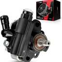 Torchbeam Power Steering Pump Compatible with 1992-2001 Camry 2.2L, 1999-2001 Solara 2.2L, Replace 21-5876, 215876, 4432006030, Power Assist Pump