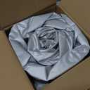 Full Coverage Car Cover All Weather Outdoor & Indoor Silver Pickup Truck Universal Up To 210 L X 70 W X 65 H