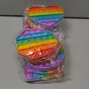 Kakukokas 12 Pack Fidget Toys,Pop Fidgets Pack Party Favors for Kids & Adults,Push Sensory Toys Bulk Toddler Toys,Stress Relief Gifts for Easter,Christmas,Birthday,Party Supplies,Classroom