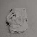 HIPHOP PANDA Hooded Towel - Rayon Made from Bamboo, Bath Towel with Bear Ears for Newborn, Babie, Toddler, Infant - Absorbent Large Baby Towel - Bear, 30 x 40 Inch