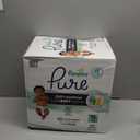 Pampers Pure Protection Baby Diapers, Size 0 (10 lbs ), 128 Count, Up to 100% Leakproof, Premium Plant-based Skin Protection, Hypoallergenic Soft Diapers (Newborn)