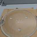 12" Whirlpool Microwave Glass Plate Replacement W11367904 W11291538 W10337247 W11443145, Compatible with Whirlpool Microwave Glass Turntable Plate WMH31017 WML55011 Whirlpool 12 Inch Microwave Plate