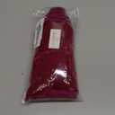 2 Rolls Hot Pink Velvet Ribbon - 3 Inch Handmade Fringe Frayed Silk Velvet Ribbon Raw Edge for Wreaths, Flower Bouquets, Dress Sash, Baby Showers, Weddings - 6 Yards