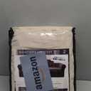 ZNSAYOTX Oversized Velvet 3 Piece Couch Cover with 2 Extra Large Seat Cushion Covers Stretch Sofa Cover for 2 Cushion Couch Thick Soft Loveseat Sofa Slipcover (Beige),72"-92"(2 Cushions)