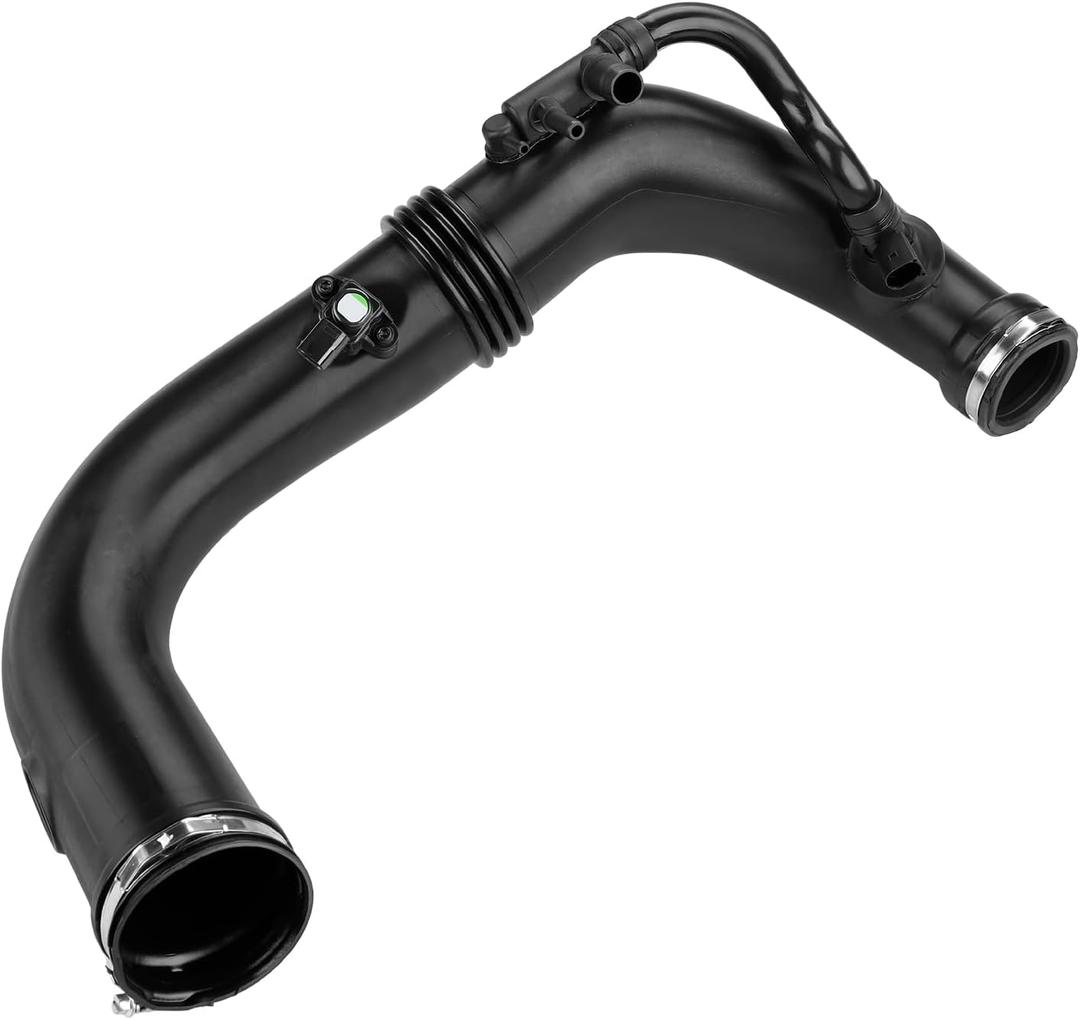 Engine Air Intake Hose Compatible with 2011-2013 Mercedes-Benz C180 2010-2013 Mercedes-Benz SLK200 2012-2015 Mercedes-Benz SLK250 1.6L 2.0L L4 Replace for 2710901929 2710901719 2710901429