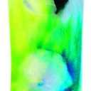 Emsco Group ESP 107 cm Day Glow Suprahero Snowboard - Starter Board with Adjustable Wrap Bindings - Tie-Dye