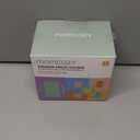 Momcozy Baby Pouch Holder No Squeeze, Baby Food & Juice Box Holder, Mess-Free, Easy Grip for Self-Feeding, BPA-Free & DEHP-Free, Must-Have for Babies, Violet&Orange 2Pcs