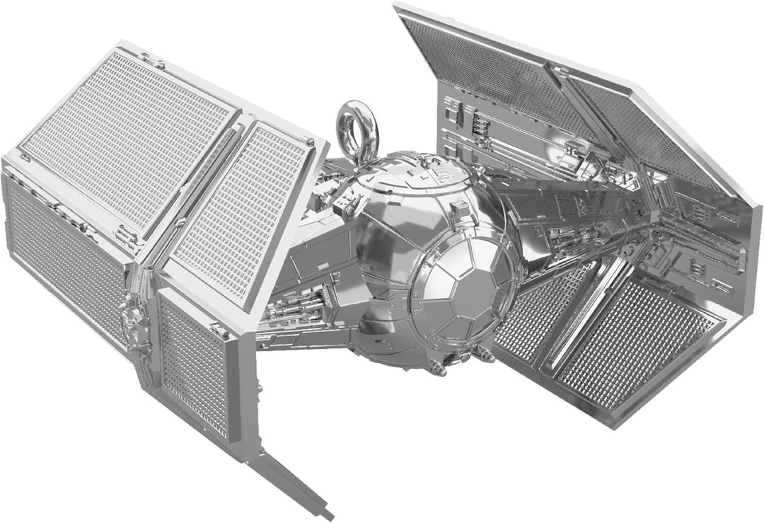 Hallmark Keepsake Star Wars Mini Christmas Ornament (Darth Vader's TIE Fighter) 0.75" Tiny Ornament for Tabletop Tree