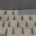 Outdoor Christmas Pillow Covers 18x18 Inch Decorations Tree Decor White Throw Pillow Cases Xmas Winter Decorative Pillows for Couch Holiday