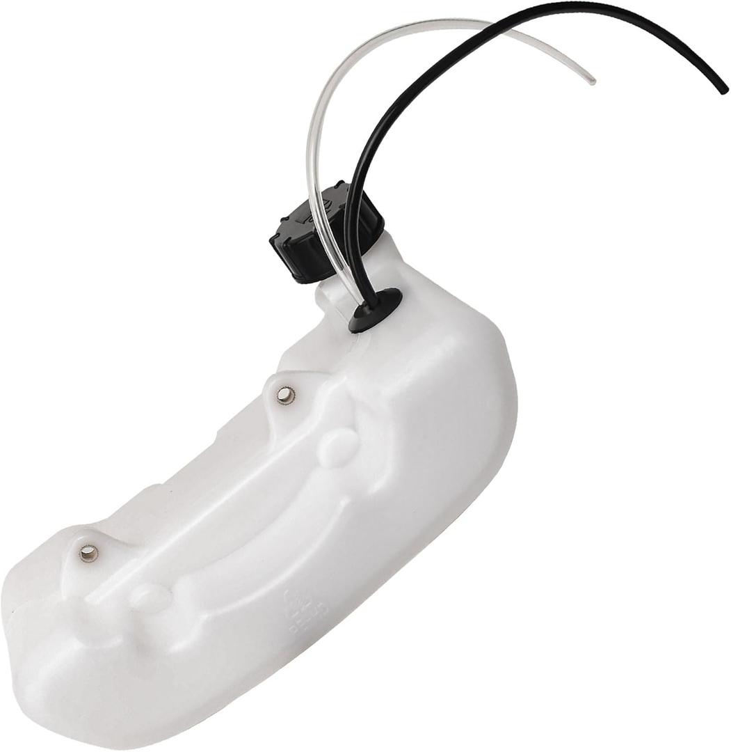Fuel Gas Tank for Harbor Freight Predator 52cc Earth Auger Carburetor Models 56257 57341, Fuel Tank with Gas Cap and 2 Fuel Lines