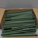 Lalahoni Garden Arch Trellis for Climbing Plants Outdoor, 80 Inch Tall Grape Trellis Metal Vine Plants Support Flower Vegetable Tomato, Cucumber Trellis for Raised Bed, Black