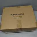 Floor Pillow Cushion for Adults, Meditation Cushion Pillow, Large Square Floor Sitting, for Tatami Living Room or Yoga, 22x22 Inch (4" Thick(Pack of 2), Beige)