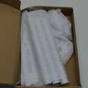 Stainless Steel Corner Shower Stool, Waterproof Shower Bench, Bathroom Stool for Shaving Legs, White