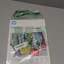 HP Enhanced Tri-fold Business Paper, Glossy, 8.5x11 in, 40 lb, 150 sheets, works with laser printers (Q6612A)