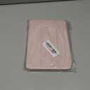 ZENLU iPad mini 6th 7th Generation Case with Removable Magnetic Folio Cover, Premium PU Leather, Multiple Angles, Pencil Charging Support, Full Protective Case for 8.3 inch iPad mini 6/7 (Pink)